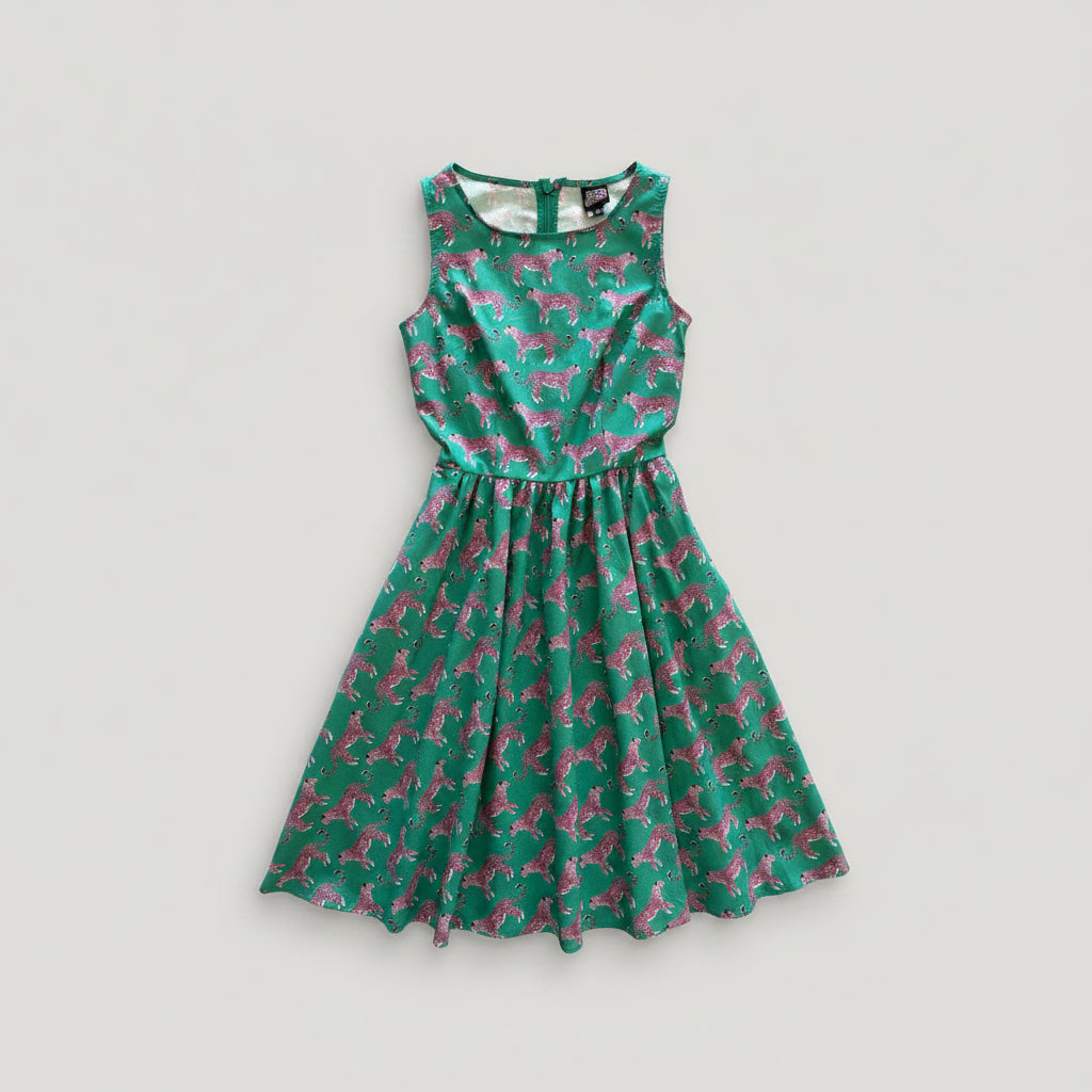 Leopard Vintage Dress
