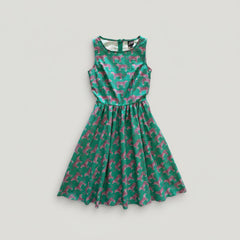 Leopard Vintage Dress