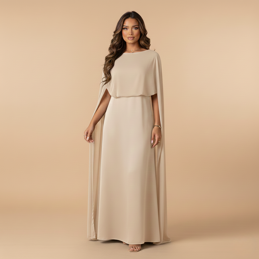 Traditional Chiffon Dress