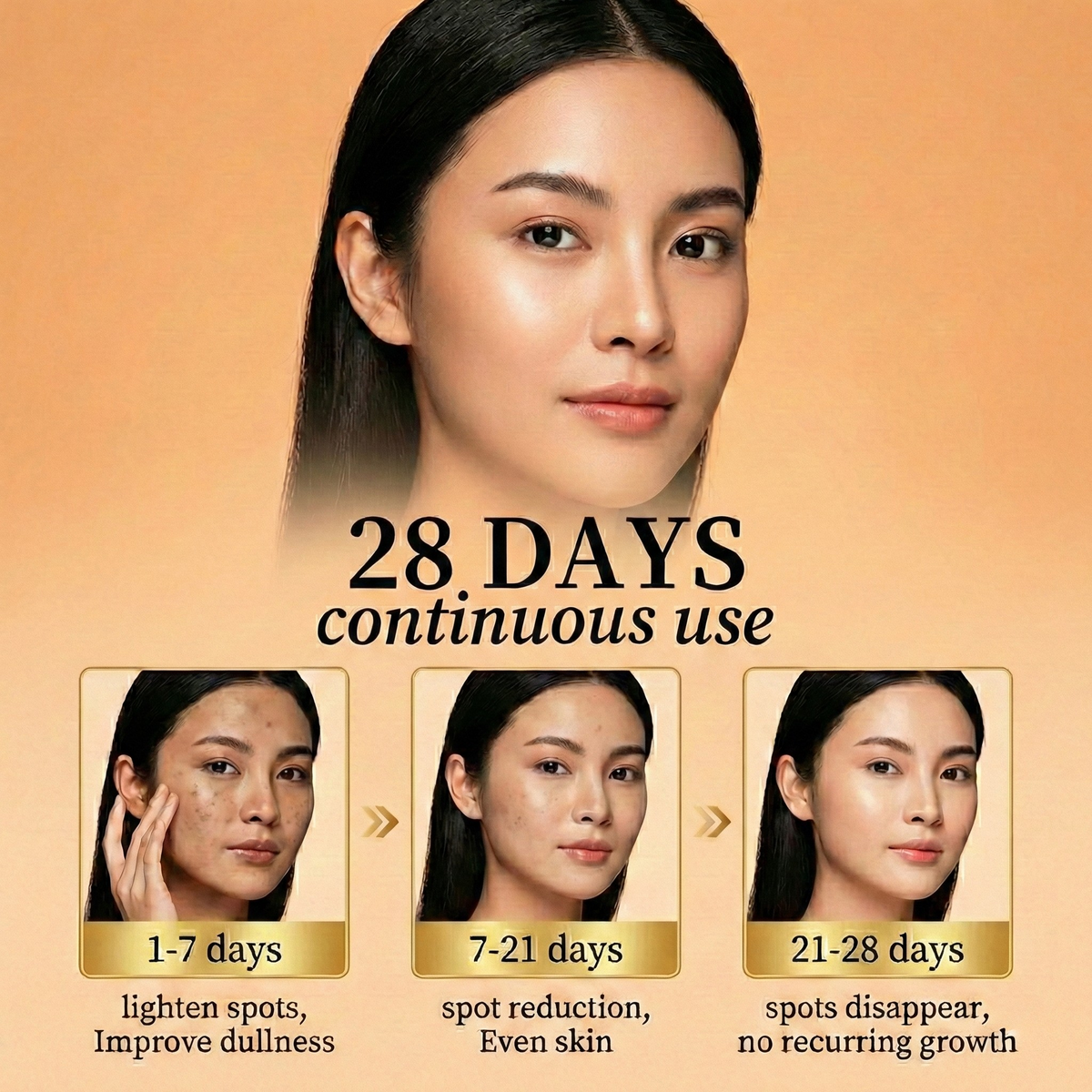 Anti Spot Peel-Off Mask - side view