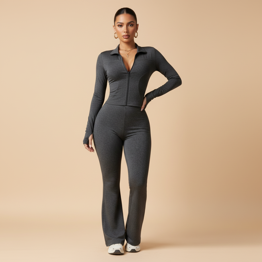 Women’s Loungewear Set - styled look