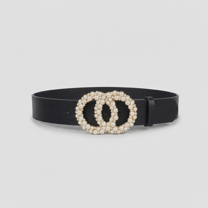 Pearl Double O Ring Belt