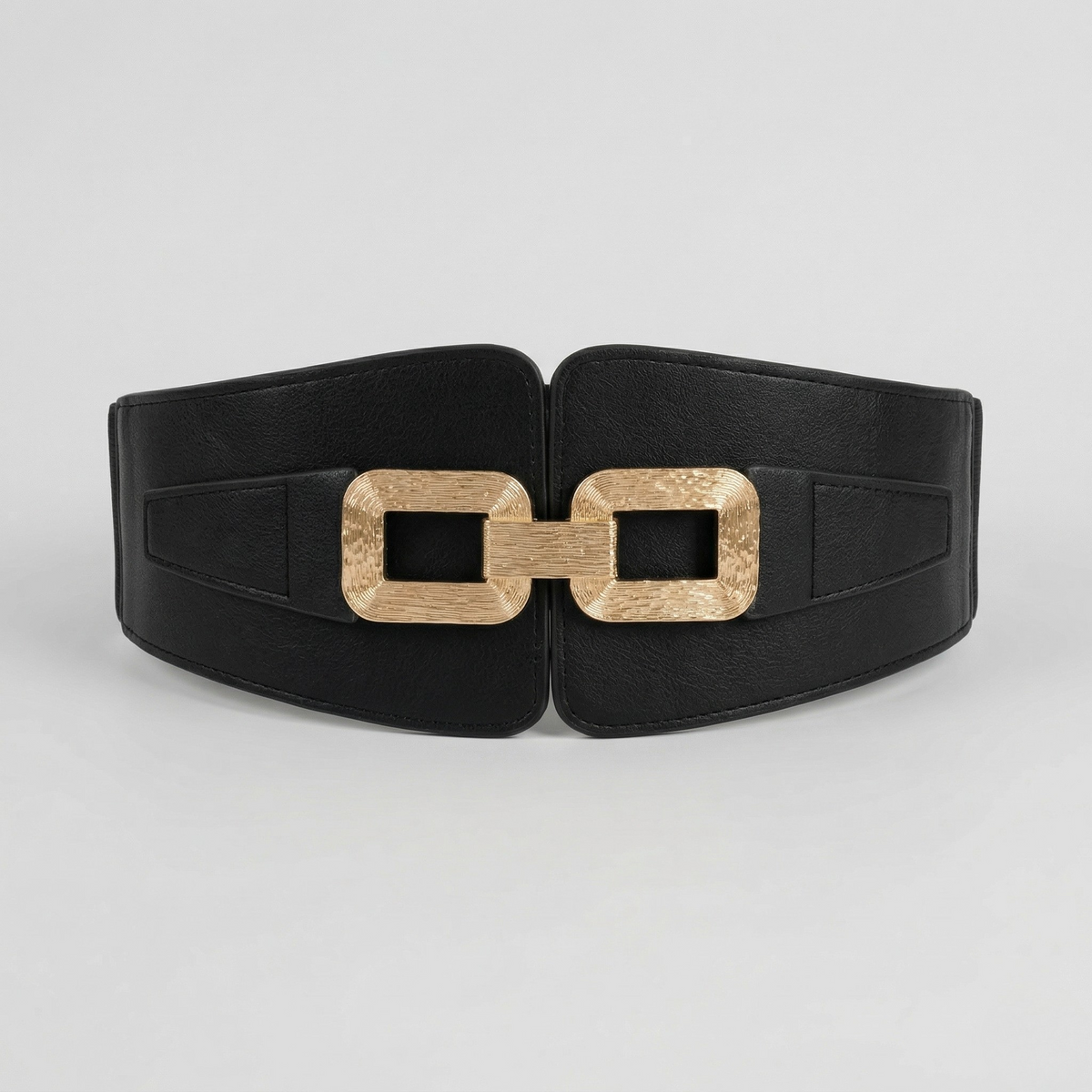 Wide Metal Link Belt