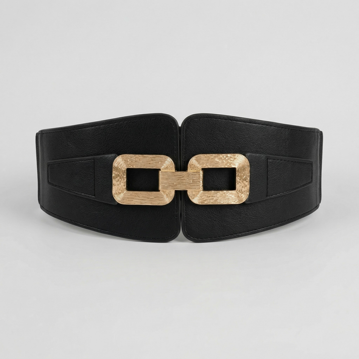 Wide Metal Link Belt