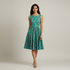 Leopard Vintage Dress