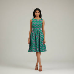 Leopard Vintage Dress