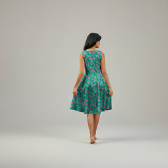 Leopard Vintage Dress