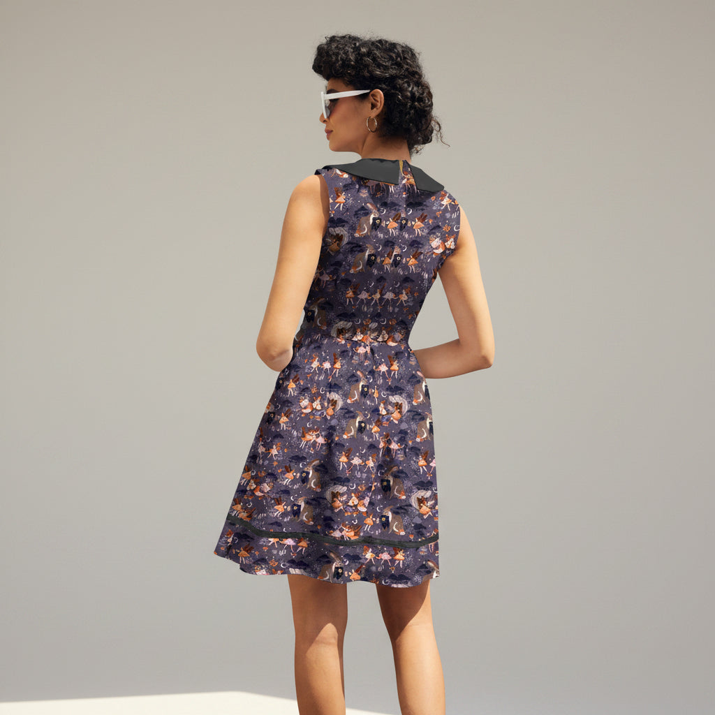 Fairies Collared Dress