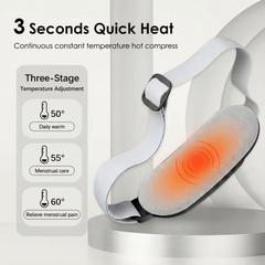 Menstrual Cramp Relief Massager - side view