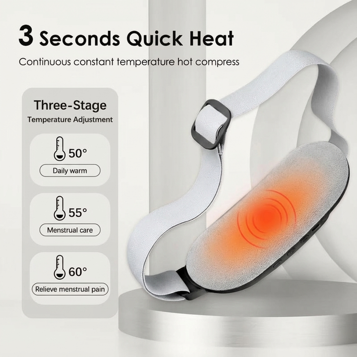 Menstrual Cramp Relief Massager - side view