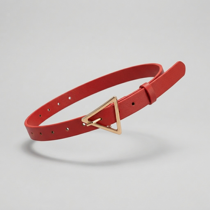 Triangle Buckle Belt