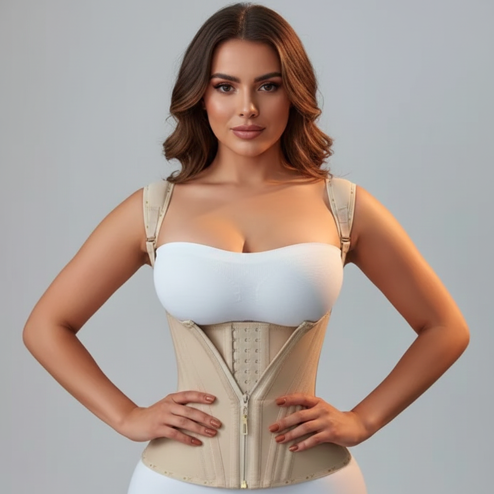 Adjustable Shapewear- for women in - Beige Sandrift