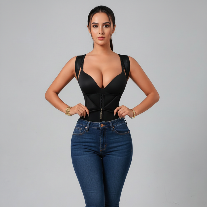 Adjustable Shapewear- for women in - Black