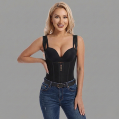 Adjustable Shapewear- for women in - Black - 2