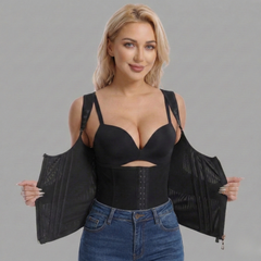 Adjustable Shapewear- for women in - Black - 3