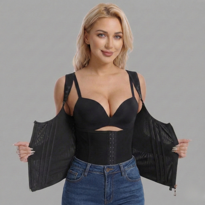 Adjustable Shapewear- for women in - Black - 3