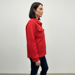 Onque Casual Textured Jacket - styled look