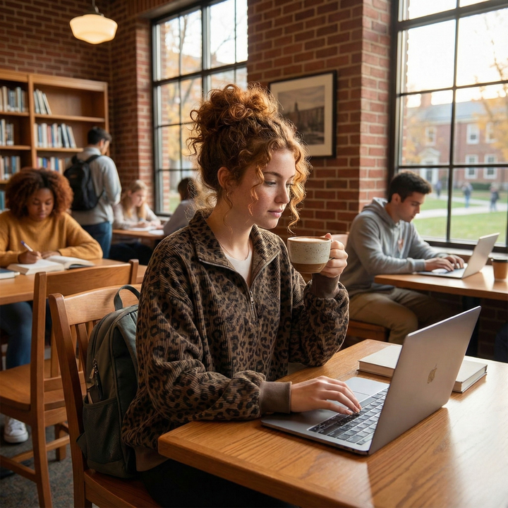 Campus Study Cafe