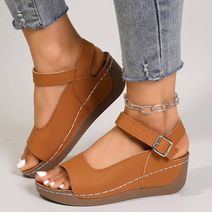 Comfort Platform Sandals