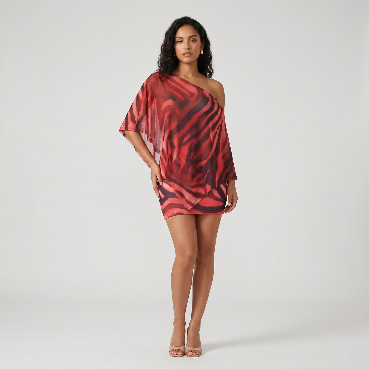 Shawl Style Skirt Set