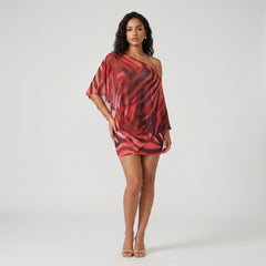 Shawl Style Skirt Set