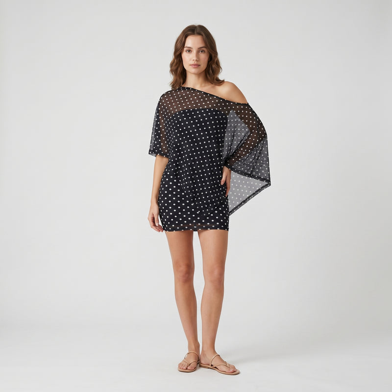 Shawl Style Skirt Set