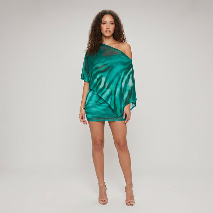 Shawl Style Skirt Set