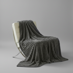 Fluffy Warm Plush Blanket - styled look