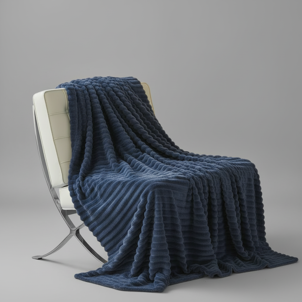 Fluffy Warm Plush Blanket - colour option
