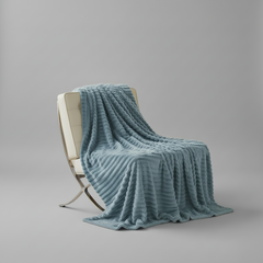 Fluffy Warm Plush Blanket - front view