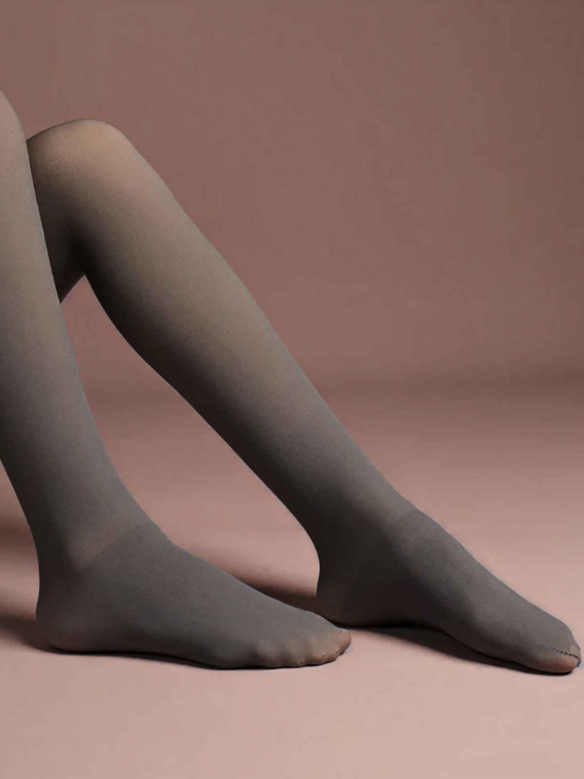 Luxe Thermal Sheer Tights - fabric detail