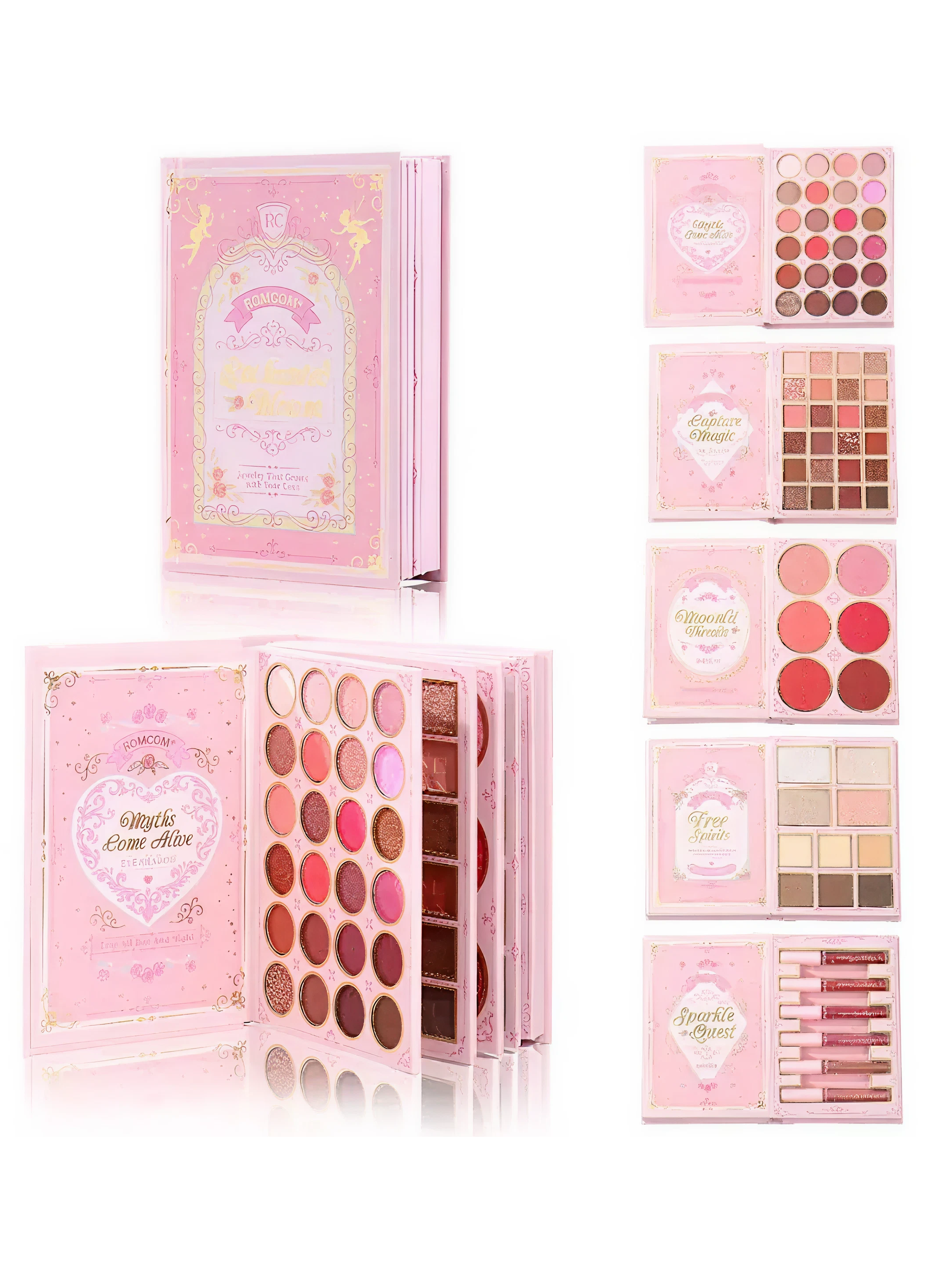 Complete Makeup Palette Book