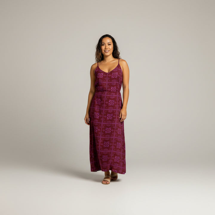 Kilinoe Dress in Mango Sunset