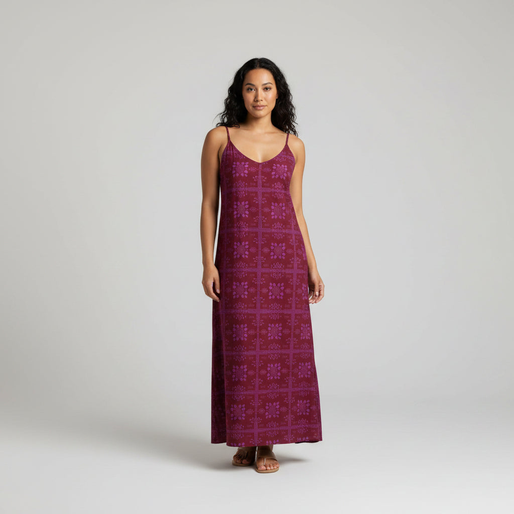 Kilinoe Dress in Mango Sunset