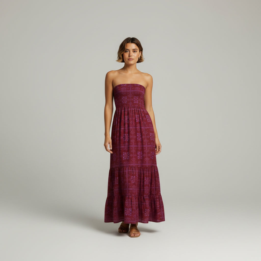 Mango Sunset Maile Dress