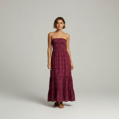 Mango Sunset Maile Dress