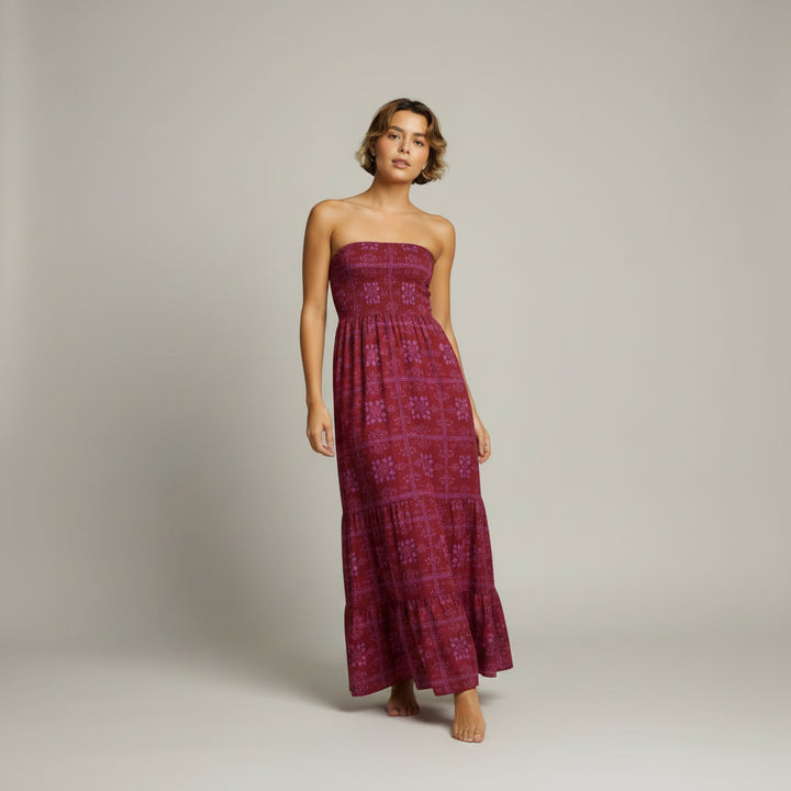 Mango Sunset Maile Dress