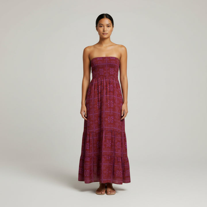 Mango Sunset Maile Dress