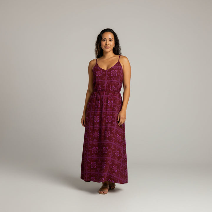 Kilinoe Dress in Mango Sunset