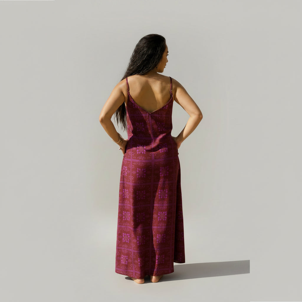 Kilinoe Dress in Mango Sunset
