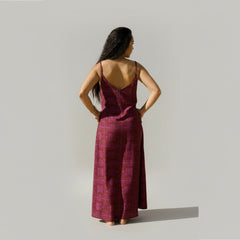 Kilinoe Dress in Mango Sunset