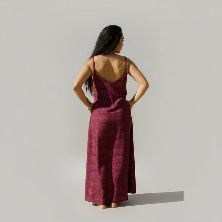 Kilinoe Dress in Mango Sunset