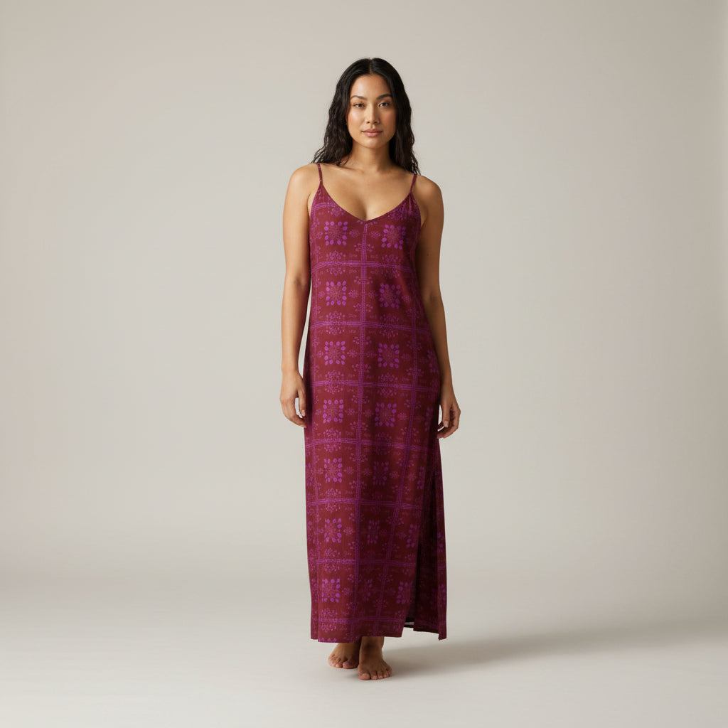 Kilinoe Dress in Mango Sunset