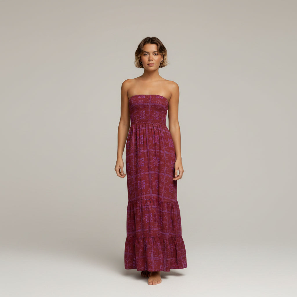 Mango Sunset Maile Dress