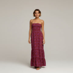 Mango Sunset Maile Dress