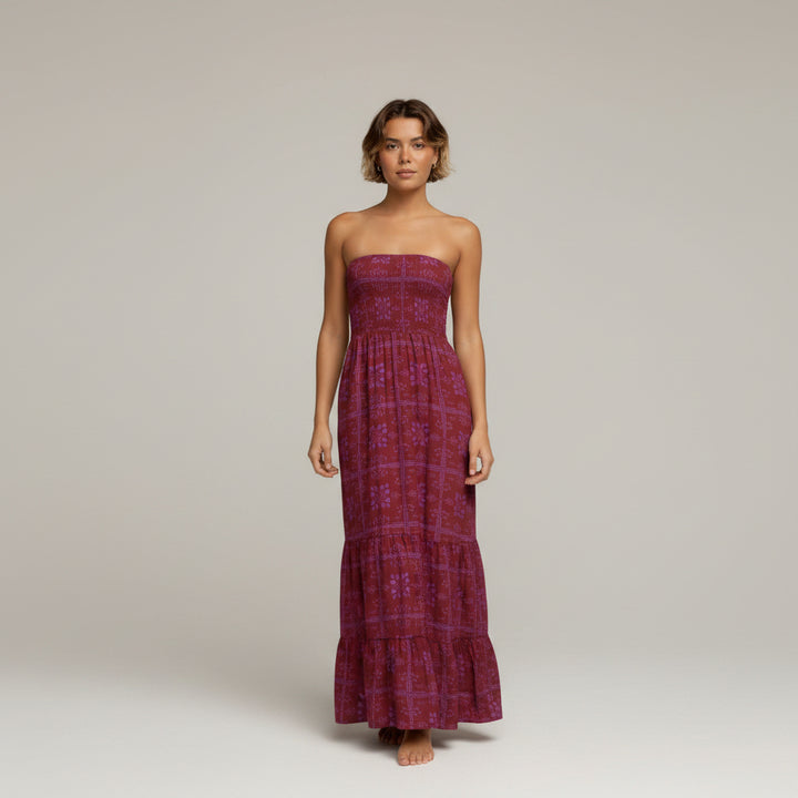Mango Sunset Maile Dress