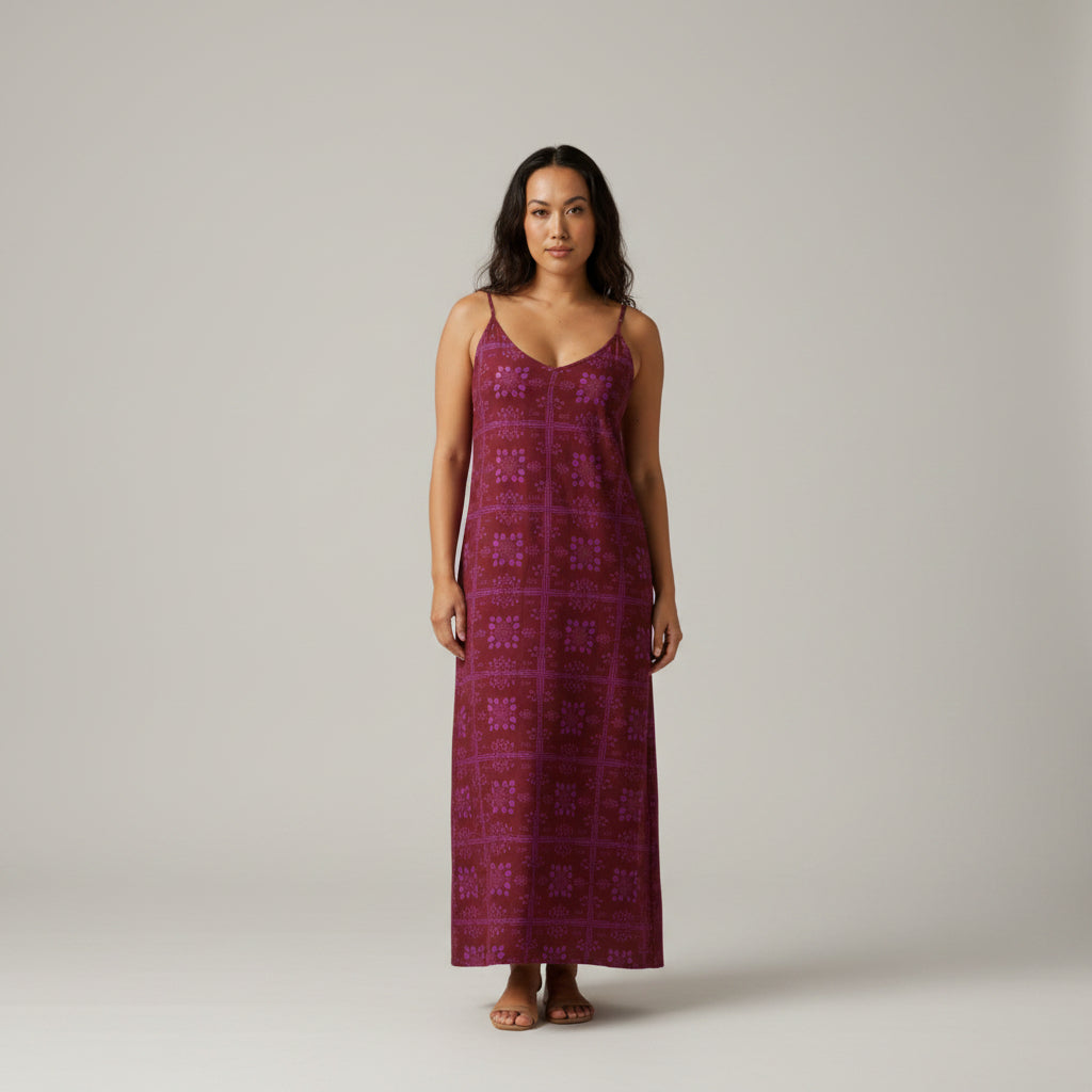 Kilinoe Dress in Mango Sunset