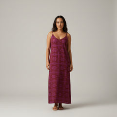 Kilinoe Dress in Mango Sunset