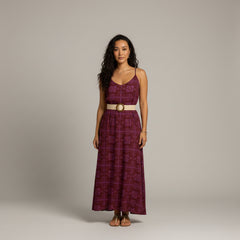 Kilinoe Dress in Mango Sunset