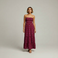 Mango Sunset Maile Dress